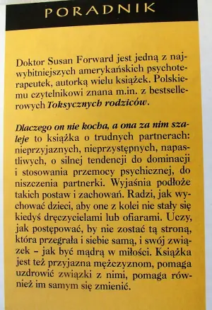 Dlaczego on nie kocha, a ona za nim szaleje