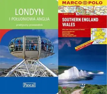 Londyn i Południowa Anglia. Praktyczny przewodnik