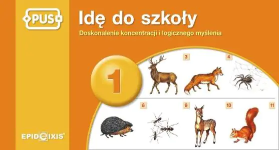 Idę do szkoły 1. Doskonalenie koncentracji i logicznego myślenia