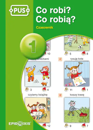 Co robi? Co robią? Czasownik