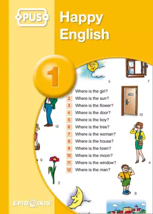 Happy English 1