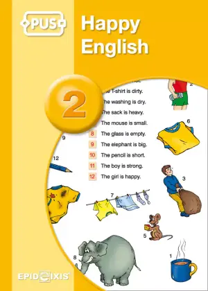 Happy English 2