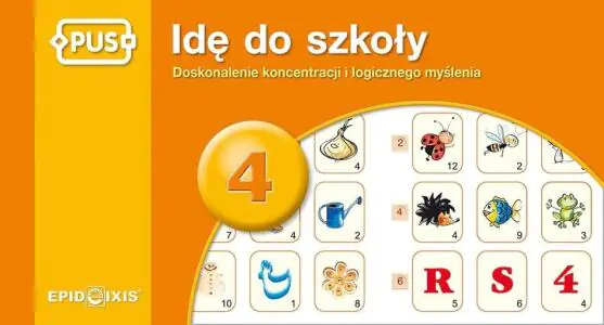 PUS Idę do szkoły 4. Doskonalenie koncentracji i logicznego myślenia