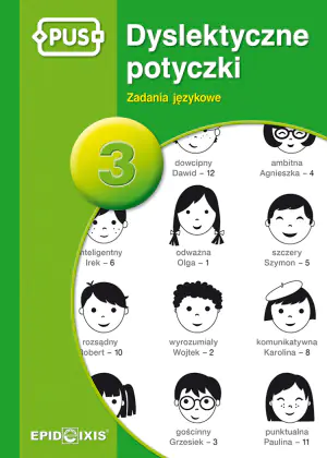 Dyslektyczne potyczki. Część 3. Zadania językowe