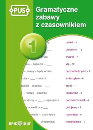 PUS Gramatyczne zabawy z czasownikiem 1