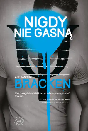 Nigdy nie gasną. Mroczne umysły. Tom 2