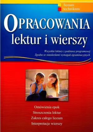 Opracowania lektur i wierszy