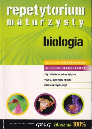 Repetytorium maturzysty biologia