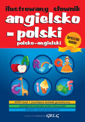 Ilustrowany słownik angielsko-polski, polsko-angielski