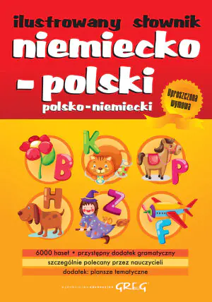 Ilustrowany słownik niemiecko-polski polsko-niemiecki