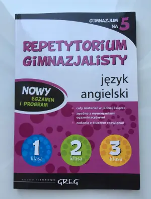 Repetytorium gimnazjalisty. Język angielski