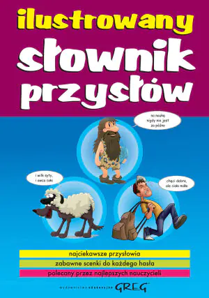 Ilustrowany słownik przysłów