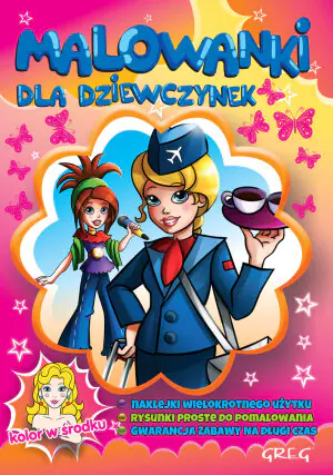 Malowanki dla dziewczynek