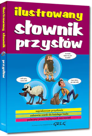 Ilustrowany słownik przysłów