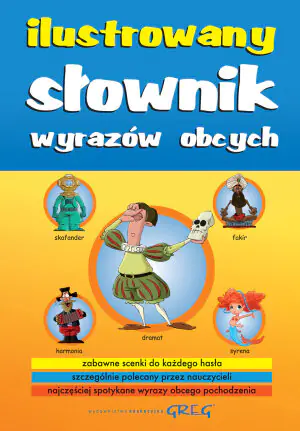 Ilustrowany słownik wyrazów obcych