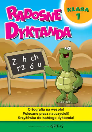 Radosne dyktanda. Klasa 1
