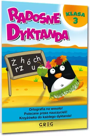 Radosne dyktanda. Klasa 3