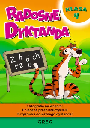 Radosne dyktanda. Klasa 4