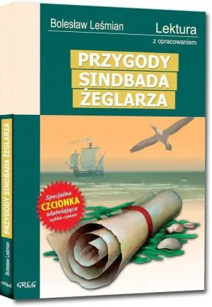 Przygody Sindbada żeglarza. Lektura z opracowaniem
