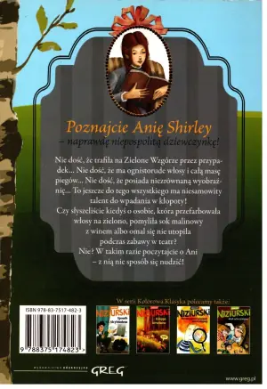 Ania z Zielonego Wzgórza