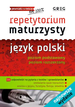 Repetytorium maturzysty. Język polski