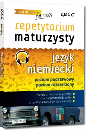 Język niemiecki. Repetytorium maturzysty