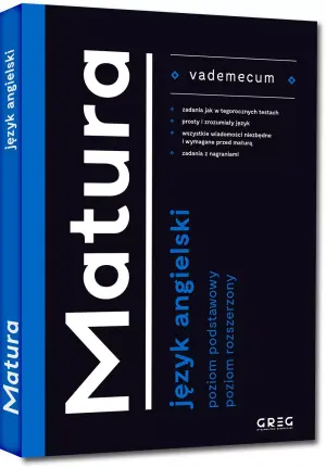 Vademecum. Matura. Język angielski