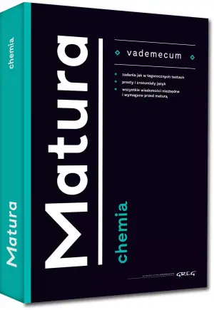 Vademecum. Matura. Chemia
