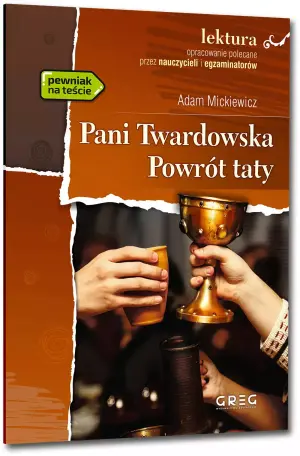 Pani Twardowska. Powrót taty