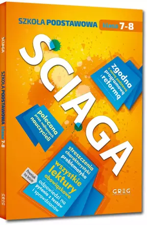 Ściąga. Szkoła podstawowa. Klasa 7-8