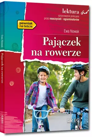 Lektura z opracowaniem. Pajączek na rowerze