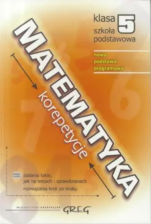 Matematyka - korepetycje - szkoła podstawowa, klasa 5