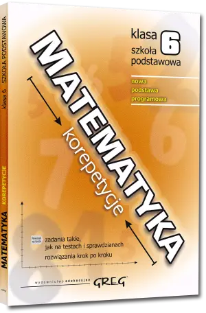 Matematyka. Korepetycje. Klasa 6
