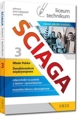 Ściąga. Szkoła średnia. Młoda Polska-Dwudziestolecie międzywojenne