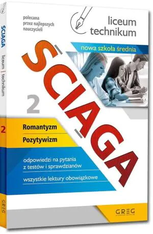 Ściąga. Liceum, technikum. Część 2