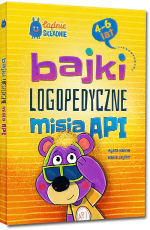 Bajki logopedyczne misia API