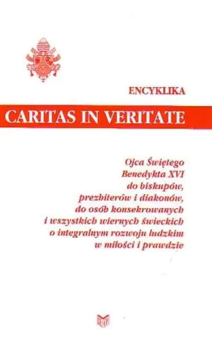 Encyklika Caritas In Veritate