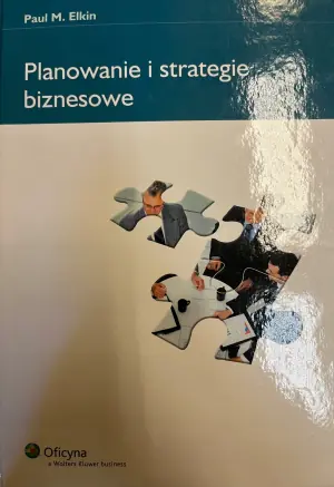 Planowanie i strategie biznesowe