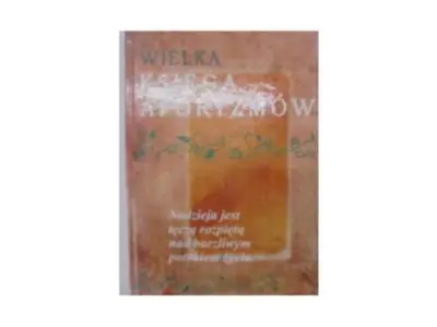 Wielka księga Aforyzmów