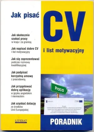 Jak pisać CV i list motywacyjny LITERAT