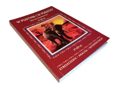 Streszczenia - W pustyni i w puszczy LITERAT