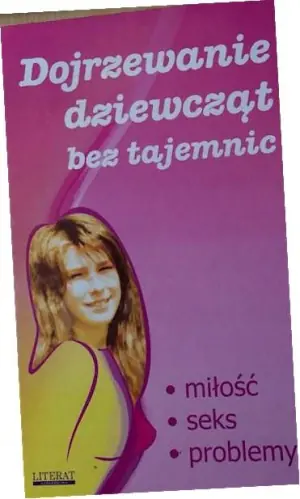 Dojrzewanie dziewcząt bez tajemnic