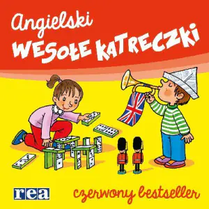 Angielski - wesołe karteczki. Czerwony bestseller