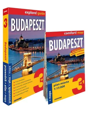 Explore!guide Budapeszt 3w1 Przewodnik Wyd.III