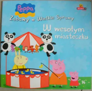 Świnka Peppa. Zabawy w Wielkie Sprawy. Część 14. W wesołym miasteczku