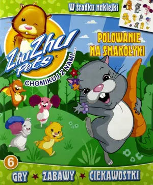 Zhu Zhu Pets Chomikuj z nami 6 Polowanie na smakołyki