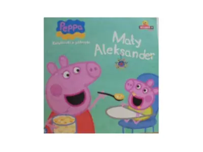 Świnka Peppa Książeczki z półeczki 16 Mały Aleksander