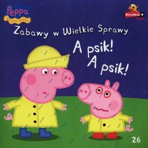 Świnka Peppa Zabawy w wielkie sprawy 26 A psik! A psik!