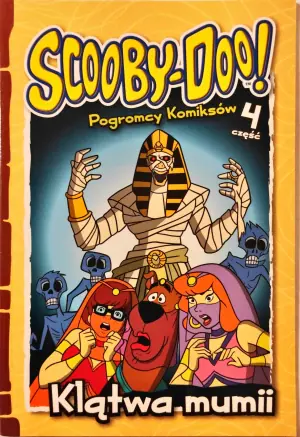 Scooby Doo Pogromcy komiksów Część 4 Klątwa mumii