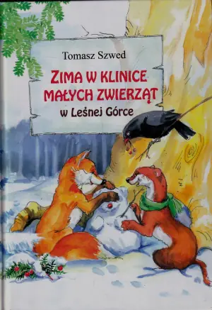 Zima w klinice małych zwierząt w Leśnej Górce